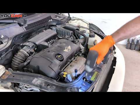 How to Install the Front Center Grille and Upper Radiator Support on a 2002+ Mini Cooper