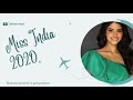 Femina Miss India 2020 Manasa Varanasi Recollects Her Crowning Moments