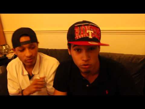 *BEHIND THE SCENES* BHC,JV & TUGZY - Niggas In London