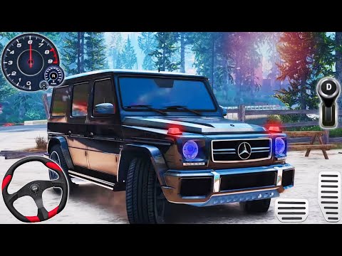Mercedes Benz G63 AMG Driving - Industrial City SUV Car Driving - Android Gameplay