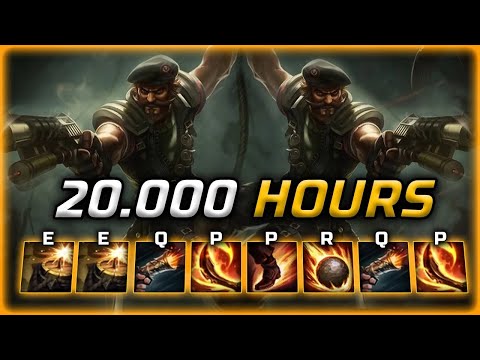 What 20,000 HOURS of Gangplank " Super Server " Look Like !