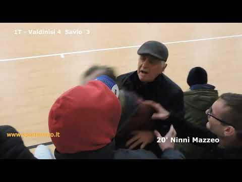 C5 - Highlights di Valdinisi Futsal - Domenico Savio: 9-8.