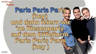 Klubbb3 - Paris Paris  Paris Instrumental