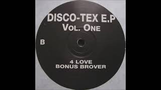 Disco-Tex - Dance Come On