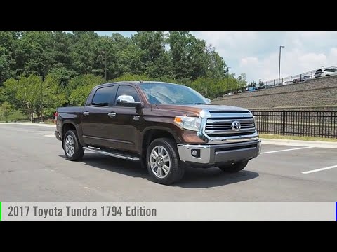 2017 Toyota Tundra 1794 for sale in Cary NC