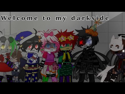 Welcome to my darkside[]meme[] //GlamMike AU[] {!Read Desc!} []
