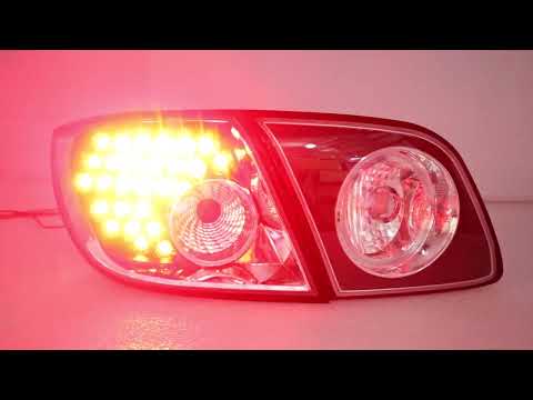 New Black LED Tail lights Pair for MAZDA 3 5 doors Hatch Wagon