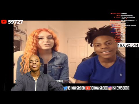 iShowSpeed Reacts To iShowSpeed DISS TRACK 😂