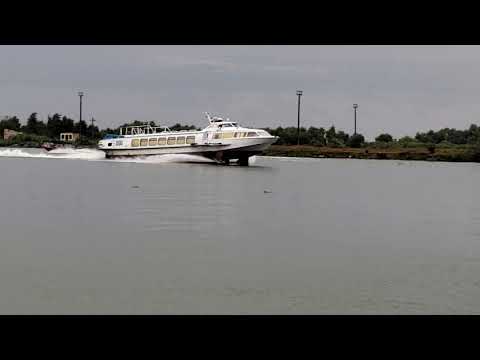 Nava rapida Diana - Sosire Sulina