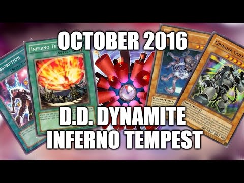 D.D. DYNAMITE INFERNO TEMPEST "Infernal dynamite" AWA DECK PROFILE (OCTOBER 2016)