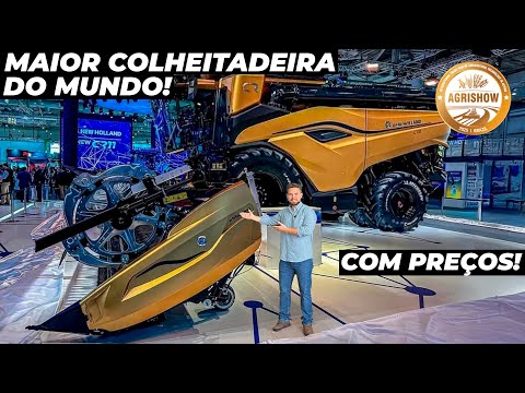 Discover the world's largest agricultural machines at Agrishow 2025