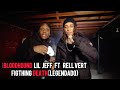 Bloodhound Lil Jeff X Rell Vert Fighting Death LEGENDADO