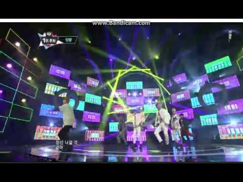 130307 틴탑 @ 엠카 긴 생머리 그녀