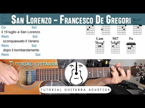 San Lorenzo - Francesco De Gregori