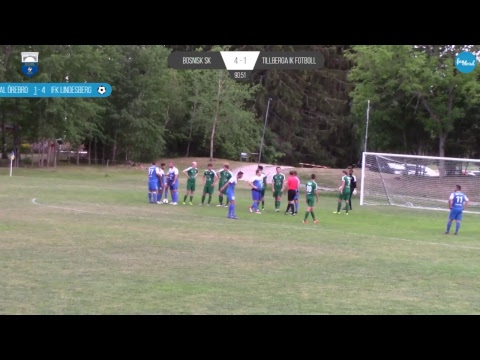MATCH: Bosnisk SK - Tillberga IK Fotboll