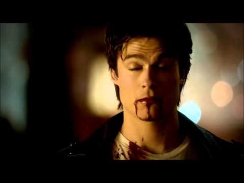 The Vampire Diaries 4x17 Damon kills someone in 1977