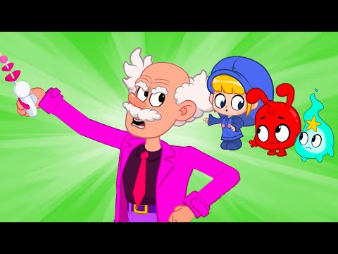 The Professor Has An Evil Twin! - Mr. Action Part 2 | Cartoon For Kids | Morphle vs Orphle