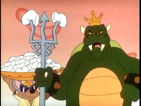 Super Mario Brothers Super Show - THE FIRE OF HERCUFLEAS | Super Mario Bros | WildBrain Cartoons