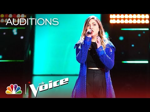 The Voice 2019 Blind Auditions - Maelyn Jarmon: "Fields of Gold"