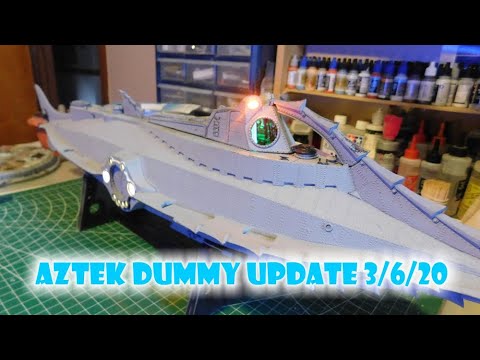 Aztek Dummy Update 3/6/20 -  31" Nautilus Chapter 2