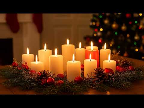 Christmas Candlelight Music – Relaxing Instrumental Cover (HD) 🕯️🎄