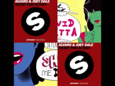 Alvaro VS David Guetta ft. Skylar Grey - Ready For Shot Me Down (Luke Forward Edit)