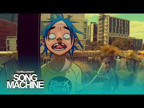 Gorillaz - Momentary Bliss ft. slowthai & Slaves (Episode One)