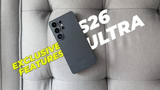 Galaxy S26 Ultra – Every Exclusive Feature Explained!