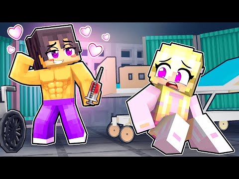 Min LÆGE Får Et CRUSH På Mig i Minecraft!