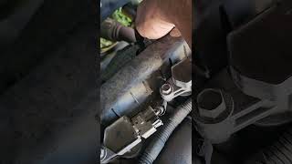 O2 sensor, bank 1 sensor 1 replacement on a santa fe xl 2015 3.3l