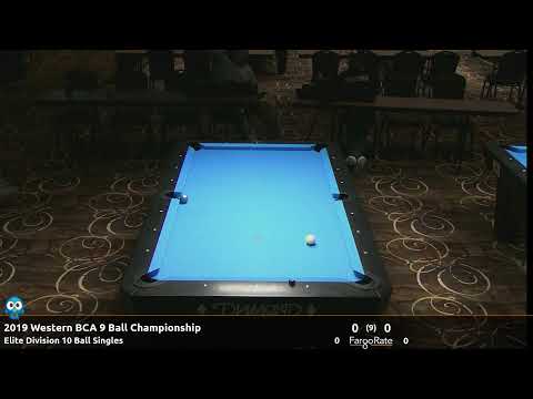 Bonus Coverage - Day 3 - 2019 Western BCA 9 Ball Championship
