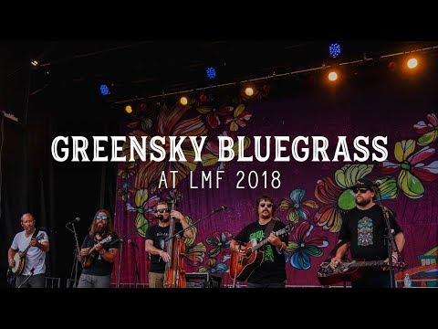 Greensky Bluegrass at Levitate Music & Arts Festival 2018 - Livestream Replay (Entire Set)