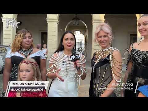 MILANO FASHION: KIRA TAN & IRINA GAGAUZ