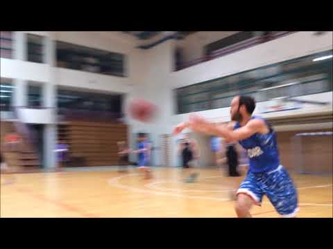 CroHoops Division I 2017/18, Play-off, R2G1 - Matko Dekovic (Zadar) Highlights