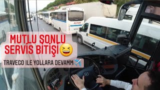 YOUTUBE 'DE OTOBÜS VE TIR VİDEOLARI - MUTLU SONLU SERVİS 😀