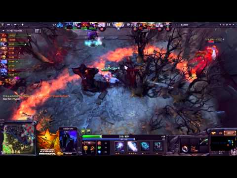 DHB14 Dota 2 Semifinal - Cloud 9 vs Fluffy Bears - Match 2