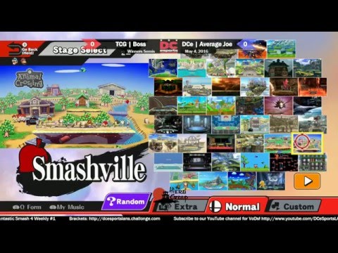 Fantastic Weekly #1 - WS - TCG | Boss (Luigi) vs. DCe | Average Joe (DK)