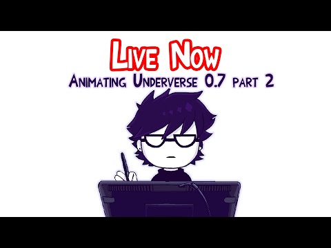 (SPOILERS) ANIMATING UNDERVERSE 0.7 PART 2 (5)