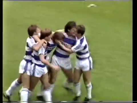 Liverpool v QPR 1984 85