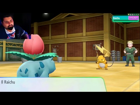 Terza Medaglia - Ep. #4 - Pokemon Let's Go Pikachu