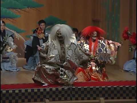 Kanze Noh Theatre: Lion Dance from “Shakkyo”