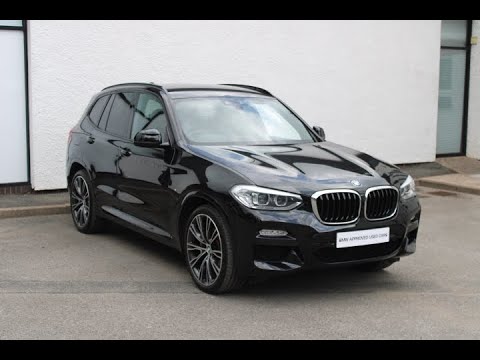 BMW X3 xDrive20d M Sport 5dr Step Auto - PY69 DJJ