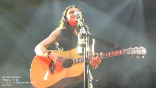 Amy Macdonald | Prepare To Fall (Zurich 17.03.2017)