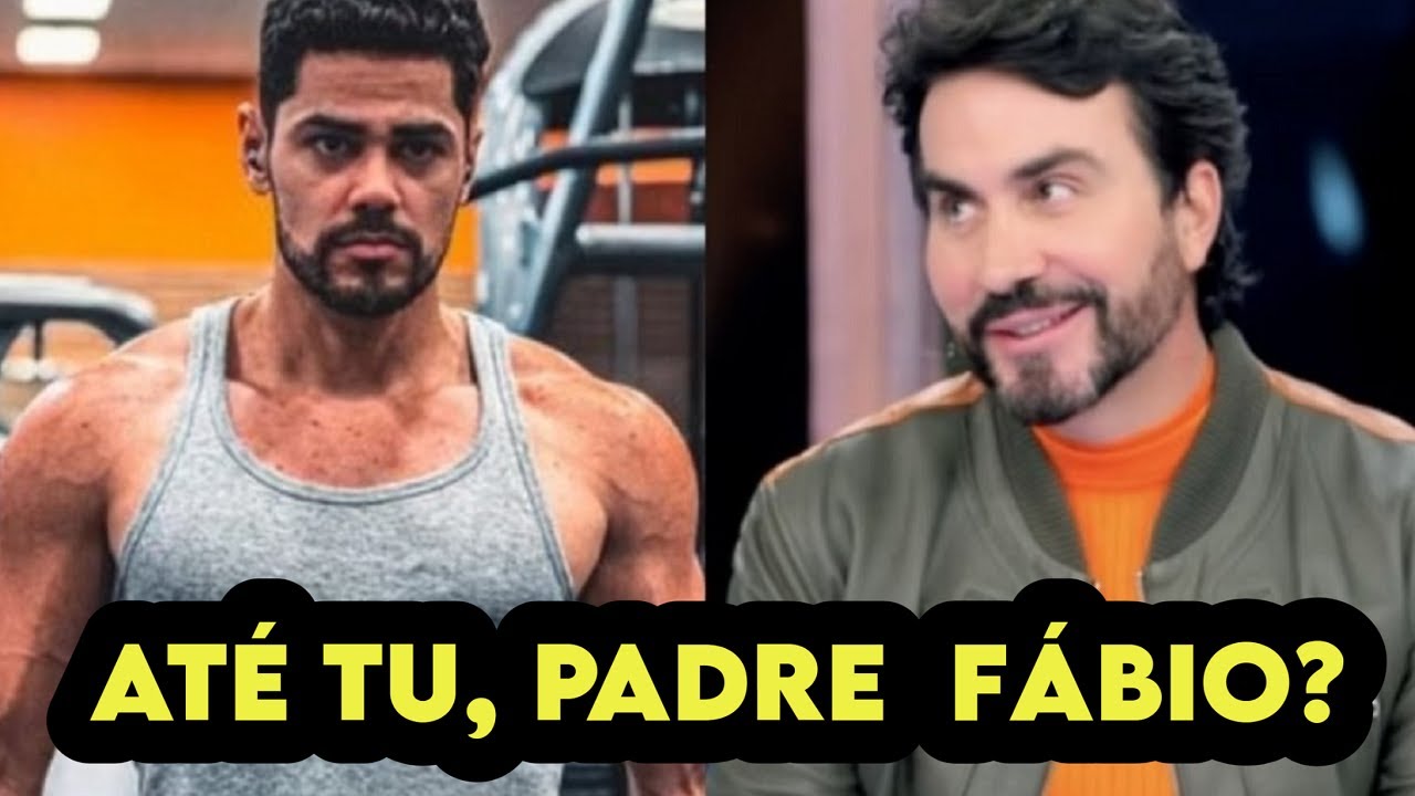 Padre FÁBIO DE MELO e seu "AMIGUINHO MALHADO" se pronunciam, mas...