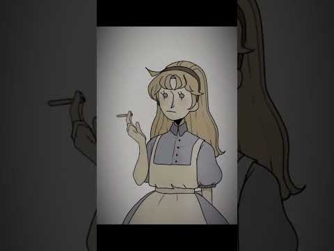 HABROMANIA | SARCOMA HORROR - Shapeshifter (Slowed)  #edit #hardtekk #animation