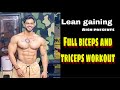 FULL BICEPS AND TRICEPS WORKOUT you should be doing