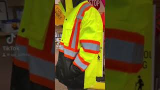 PIP Three-In-One Rip Stop Two-Toned Jacket, Type R Class 3