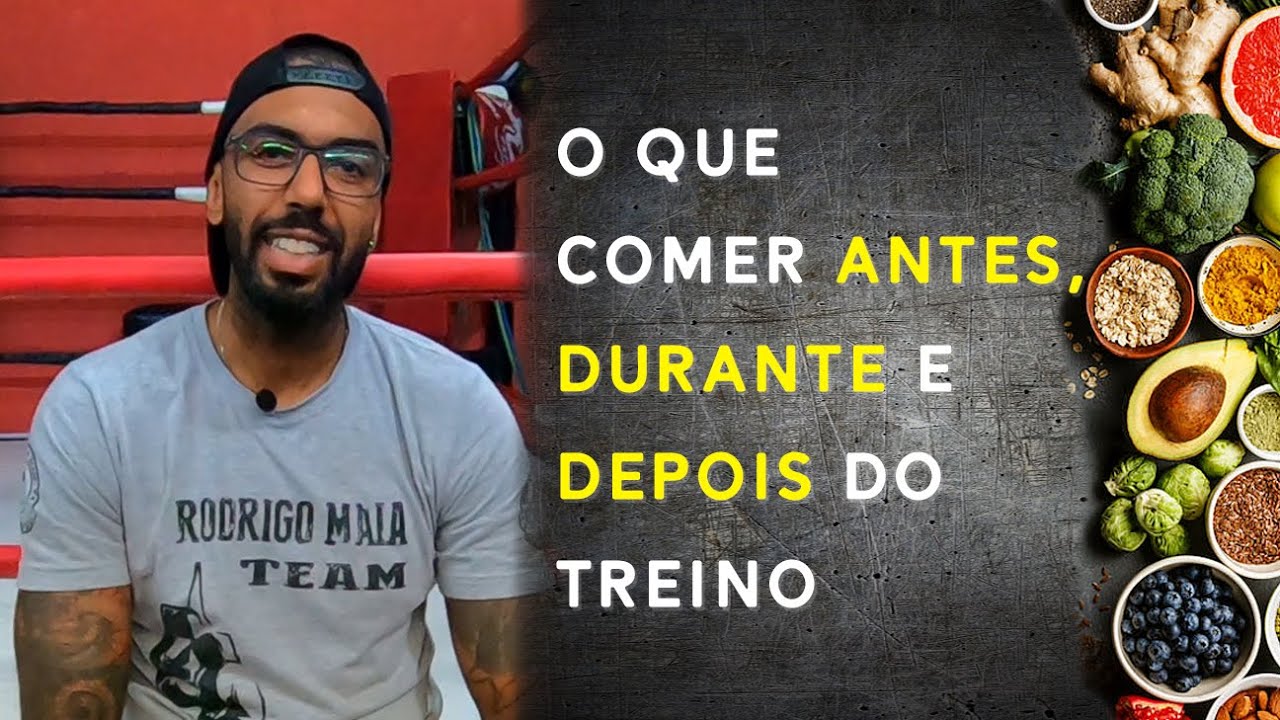 O QUE COMER ANTES E DEPOIS DO TREINO - BÁSICO