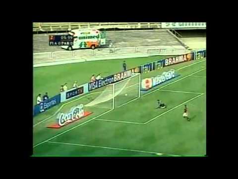 Flamengo 0 x 1 Paraná - Campeonato Brasileiro 2001
