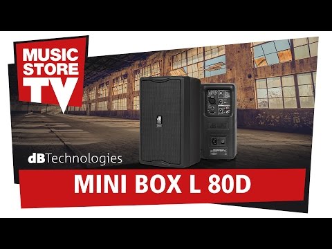 dB Technologies L80D Lautsprecher Katalog-Deal für 111,- Euro